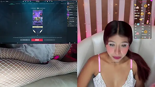 Snapshot of XimenaReid chatting on January 18, 4:48 am XimenaReid online show from January 18, 4:48 am