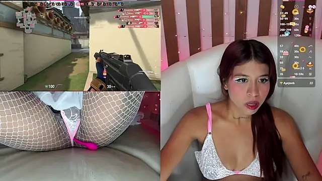 Snapshot of XimenaReid chatting on January 18, 7:49 am XimenaReid online show from January 18, 7:49 am