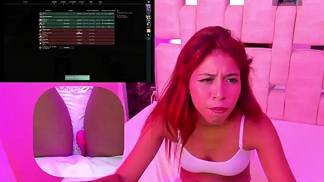 Snapshot of XimenaReid chatting on January 20, 8:09 am XimenaReid online show from January 20, 8:09 am