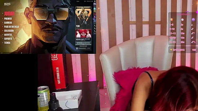 Snapshot of XimenaReid chatting on January 21, 5:27 am XimenaReid online show from January 21, 5:27 am