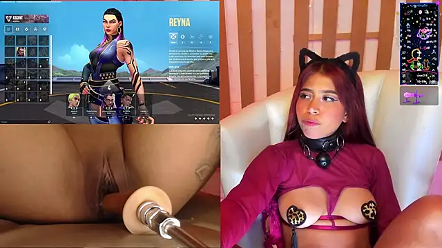 Snapshot of XimenaReid chatting on January 25, 5:51 am XimenaReid online show from January 25, 5:51 am