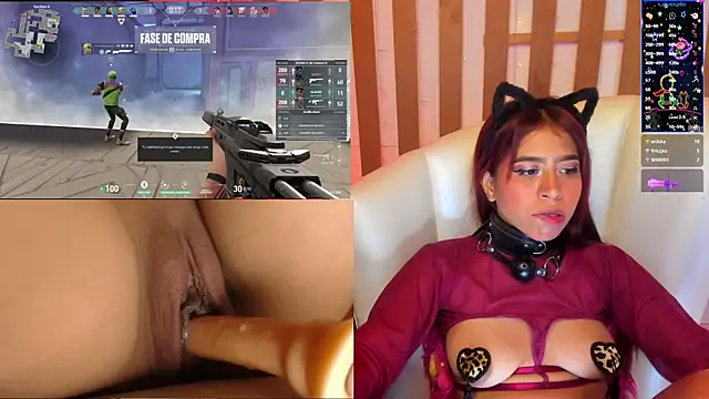 Snapshot of XimenaReid chatting on January 25, 8:53 am XimenaReid online show from January 25, 8:53 am