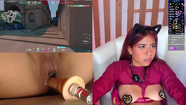 Snapshot of XimenaReid chatting on January 25, 11:55 am XimenaReid online show from January 25, 11:55 am