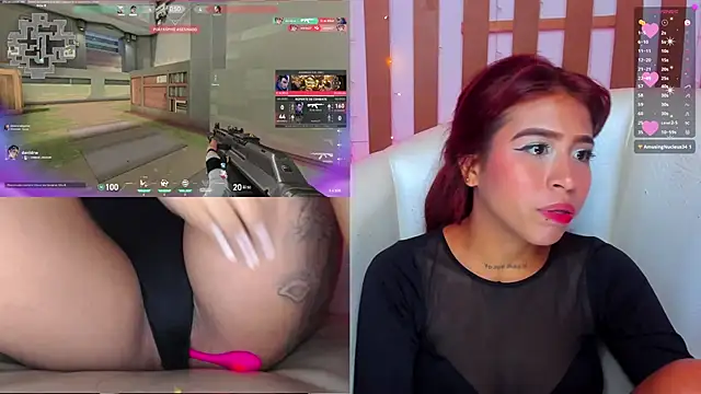 Snapshot of XimenaReid chatting on January 28, 8:25 am XimenaReid online show from January 28, 8:25 am