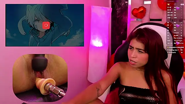 Snapshot of XimenaReid chatting on February 7, 7:50 am XimenaReid online show from February 7, 7:50 am