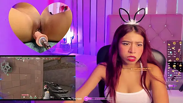 Snapshot of XimenaReid chatting on March 19, 5:17 pm XimenaReid online show from March 19, 5:17 pm