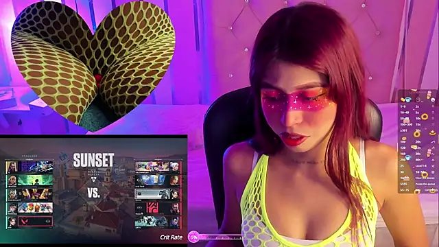 Snapshot of XimenaReid chatting on March 20, 2:21 pm XimenaReid online show from March 20, 2:21 pm