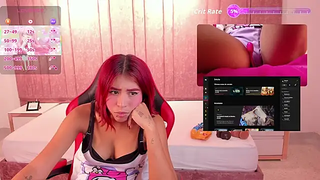 Snapshot of XimenaReid chatting on November 1, 10:23 pm XimenaReid online show from November 1, 10:23 pm