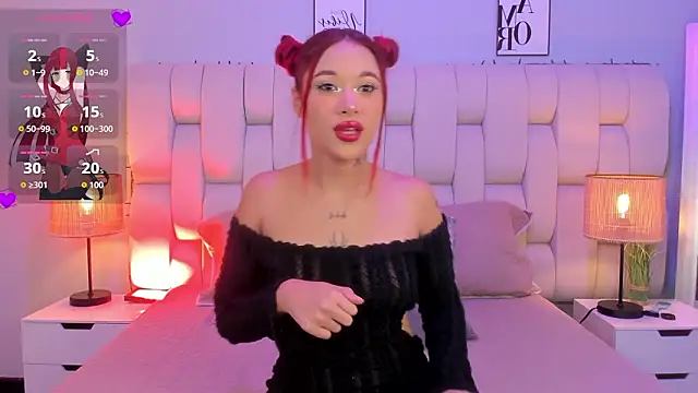 SkinnyFoxy online show from March 17, 5:16 pm