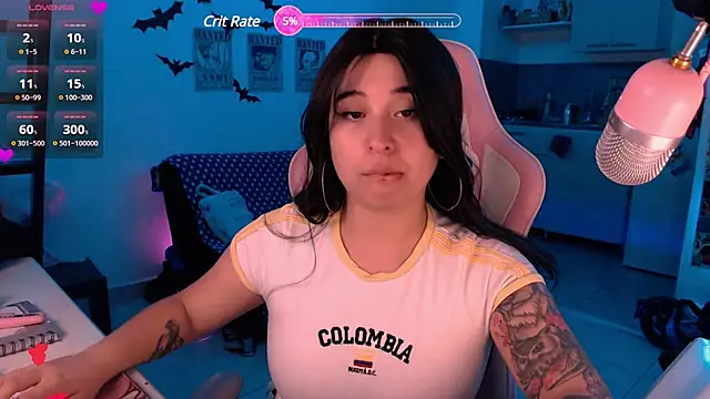 FernandaOrtegaaa online show from March 21, 1:13 am