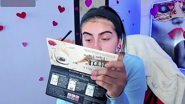 Bonnye star online show from February 21, 2:56 am