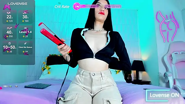 Snapshot of Staicy_Nasty chatting on February 5, 3:34 am Staicy Nasty online show from February 5, 3:34 am