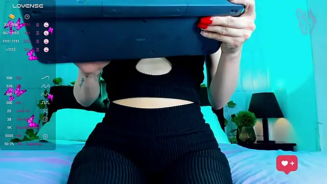 Snapshot of Staicy_Nasty chatting on February 17, 5:14 am Staicy Nasty online show from February 17, 5:14 am