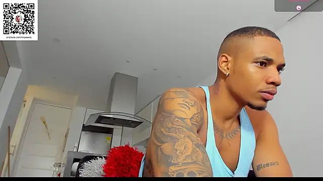 TROYWESLY- online show from September 21, 8:10 pm