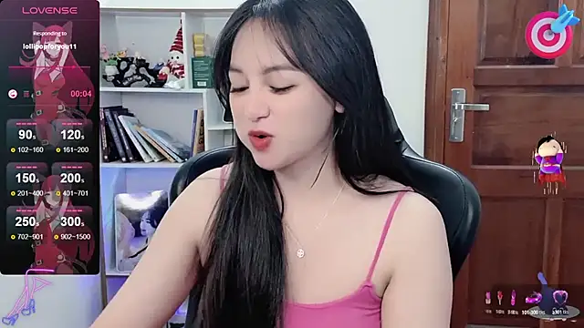 Snapshot of _Nana_20 chatting on February 27, 12:21 am Nana 20 online show from February 27, 12:21 am