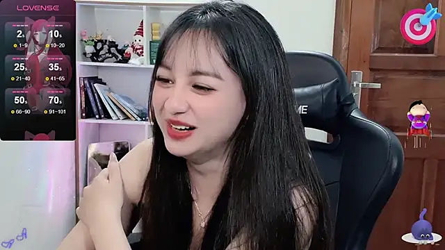 Snapshot of _Nana_20 chatting on March 1, 3:43 am Nana 20 online show from March 1, 3:43 am