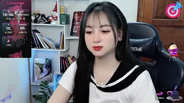 Snapshot of _Nana_20 chatting on March 2, 6:40 pm Nana 20 online show from March 2, 6:40 pm