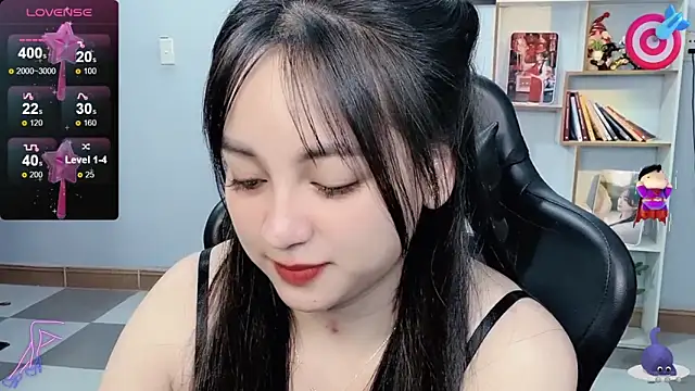 Snapshot of _Nana_20 chatting on March 8, 3:06 am Nana 20 online show from March 8, 3:06 am