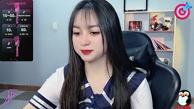 Snapshot of _Nana_20 chatting on March 17, 5:49 pm Nana 20 online show from March 17, 5:49 pm