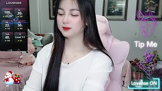 Snapshot of _Nana_20 chatting on October 14, 5:03 pm Nana 20 online show from October 14, 5:03 pm