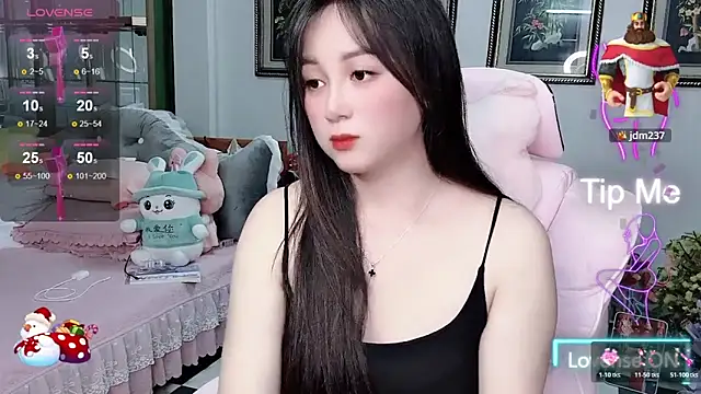 Snapshot of _Nana_20 chatting on October 26, 4:18 am Nana 20 online show from October 26, 4:18 am