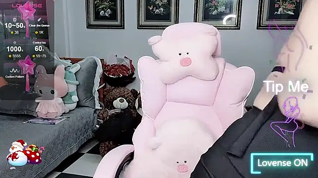 Snapshot of _Nana_20 chatting on October 31, 4:13 am Nana 20 online show from October 31, 4:13 am