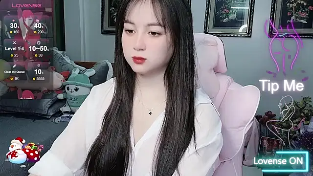 Snapshot of _Nana_20 chatting on November 12, 9:10 am Nana 20 online show from November 12, 9:10 am