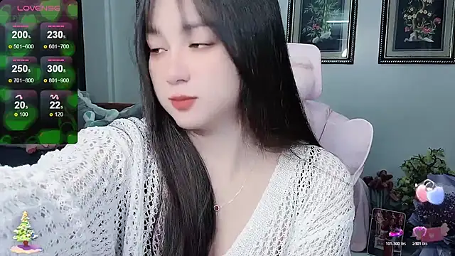 Snapshot of _Nana_20 chatting on December 5, 4:14 pm Nana 20 online show from December 5, 4:14 pm