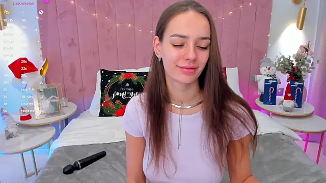 Snapshot of AprilWong chatting on January 10, 6:20 am AprilWong online show from January 10, 6:20 am