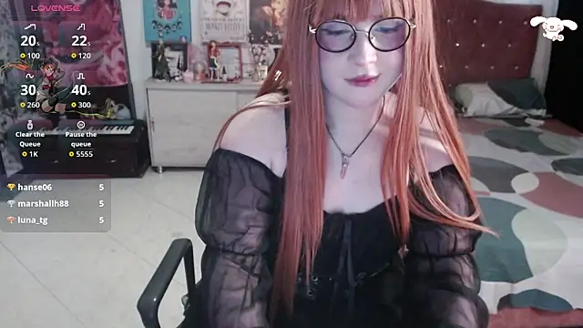 Avril2001 online show from September 14, 9:47 pm