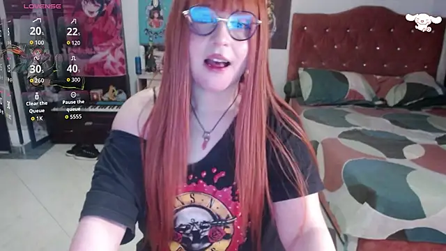 Avril2001 online show from September 21, 1:40 am