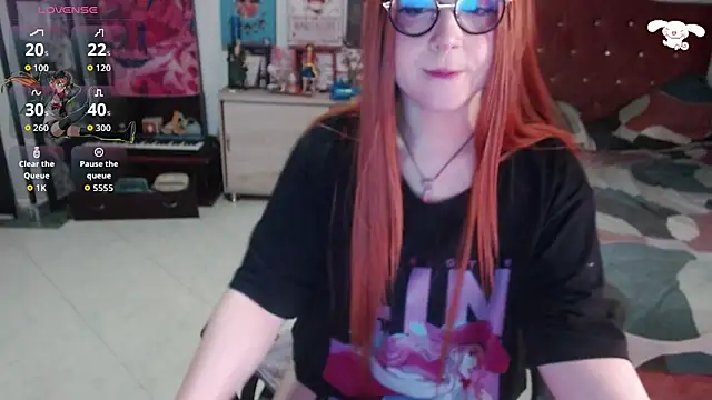 Avril2001 online show from October 12, 2:43 am