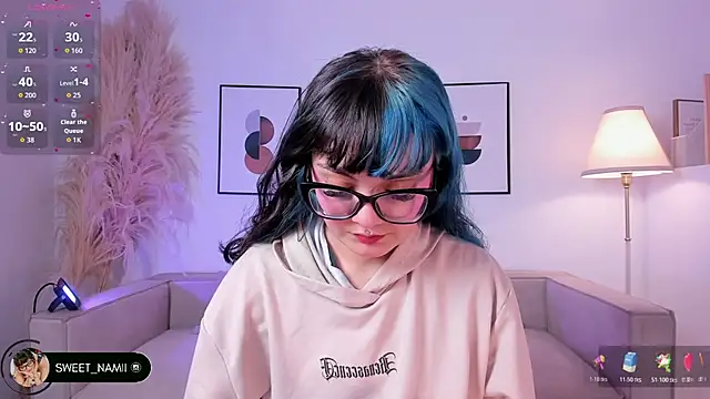 Sweet Namii online show from December 20, 8:27 pm