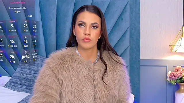 Camille Torres online show from February 25, 11:55 pm