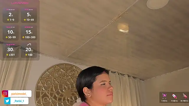 Snapshot of _PARISI_ chatting on February 22, 6:41 pm PARISI online show from February 22, 6:41 pm