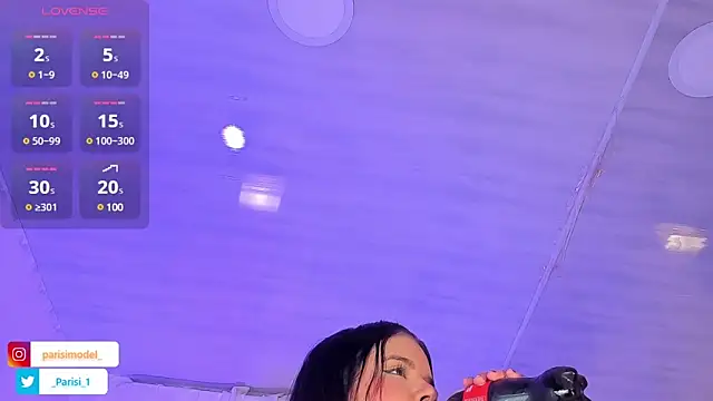 Snapshot of _PARISI_ chatting on February 28, 9:44 pm PARISI online show from February 28, 9:44 pm