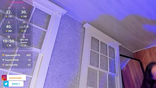 Snapshot of _PARISI_ chatting on March 6, 12:54 am PARISI online show from March 6, 12:54 am