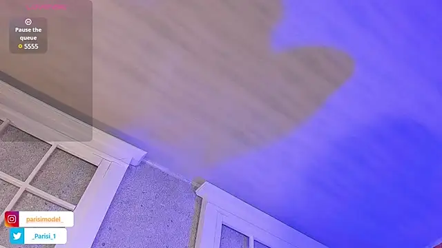 Snapshot of _PARISI_ chatting on March 9, 12:53 am PARISI online show from March 9, 12:53 am