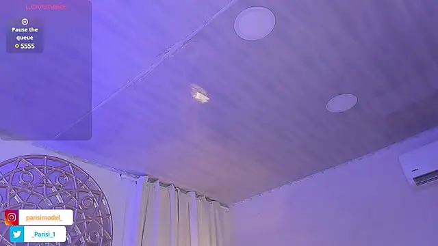 Snapshot of _PARISI_ chatting on March 10, 12:51 am PARISI online show from March 10, 12:51 am