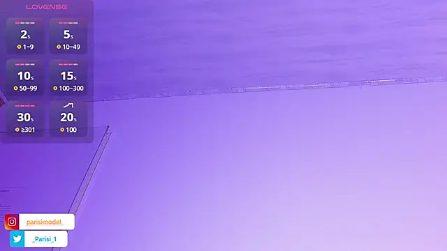 Snapshot of _PARISI_ chatting on March 14, 12:54 am PARISI online show from March 14, 12:54 am