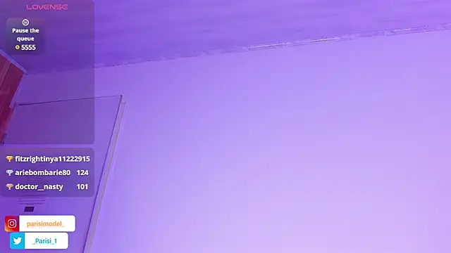 Snapshot of _PARISI_ chatting on March 15, 12:47 am PARISI online show from March 15, 12:47 am