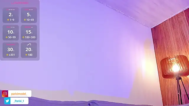 Snapshot of _PARISI_ chatting on March 21, 12:51 am PARISI online show from March 21, 12:51 am