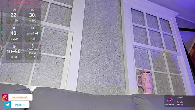 Snapshot of _PARISI_ chatting on December 1, 6:57 pm PARISI online show from December 1, 6:57 pm