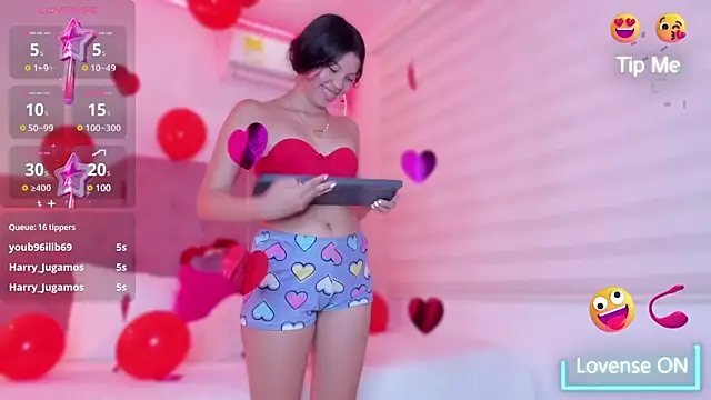 Snapshot of ISA__CUTEE chatting on February 14, 9:13 am ISA CUTEE online show from February 14, 9:13 am