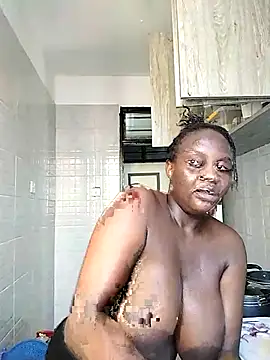 Snapshot of Africancaramel-45 chatting on February 13, 1:05 pm Africancaramel-45 online show from February 13, 1:05 pm