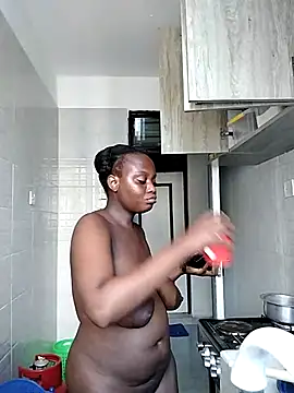 Snapshot of Africancaramel-45 chatting on February 19, 8:01 am Africancaramel-45 online show from February 19, 8:01 am