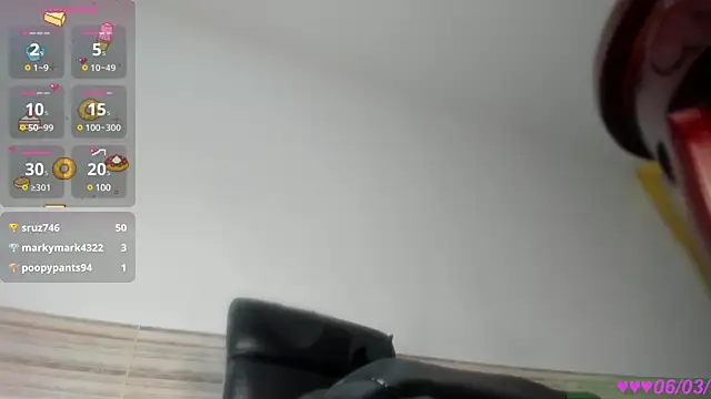 Snapshot of Victtoria_Parker chatting on March 6, 4:38 pm Victtoria Parker online show from March 6, 4:38 pm