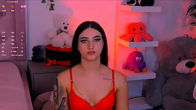 Snapshot of LaylaBrown chatting on October 12, 6:29 pm LaylaBrown online show from October 12, 6:29 pm