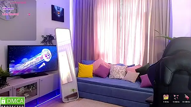 Sinty Noria online show from July 8, 1:10 am
