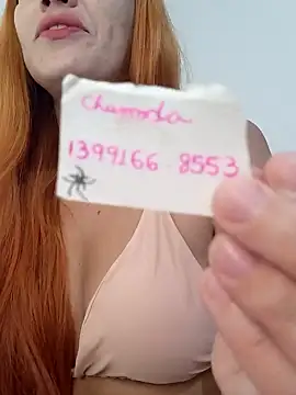 Paolaruiva online show from January 31, 8:12 pm